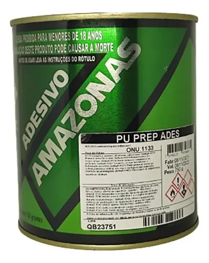 Cola Para Brinquedos Infláveis Pu Amazonas 750g