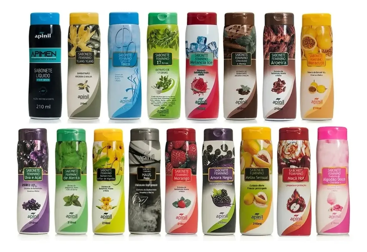 Kit 2 Sabonetes Íntimos 200ml Apinil