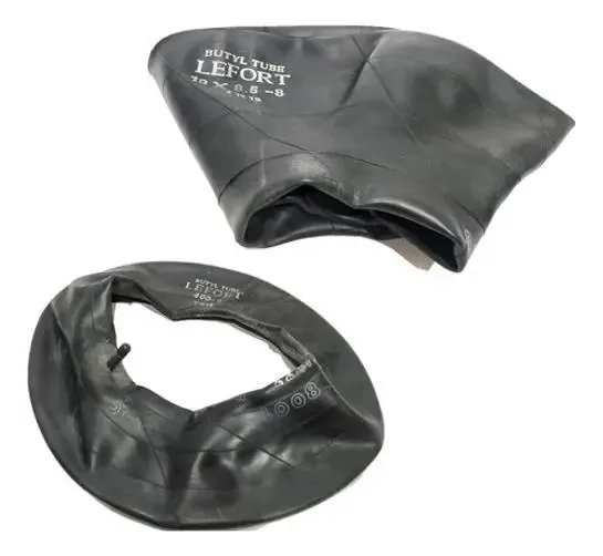 Kit Com 1 Câmara De Ar 18x8.5-8 + 1 Câmara De Ar 400-8