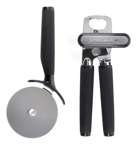 Abridor De Latas E Garrafas Kitchenaid Em Aço Inox
