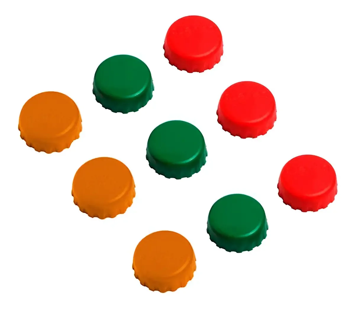 Kit 9 Tampas Prana Silicone Ajustáveis Para Garrafa Vinho Cerveja