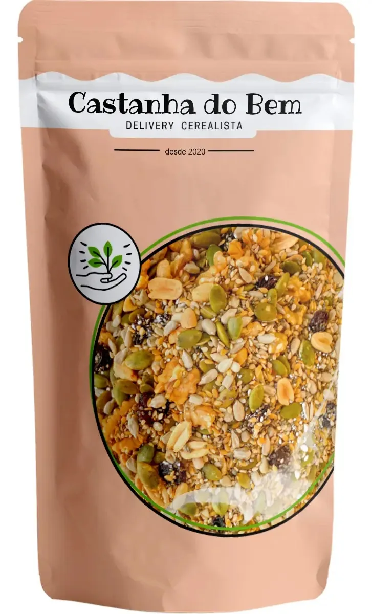 Mix De Sementes Funcional 1kg