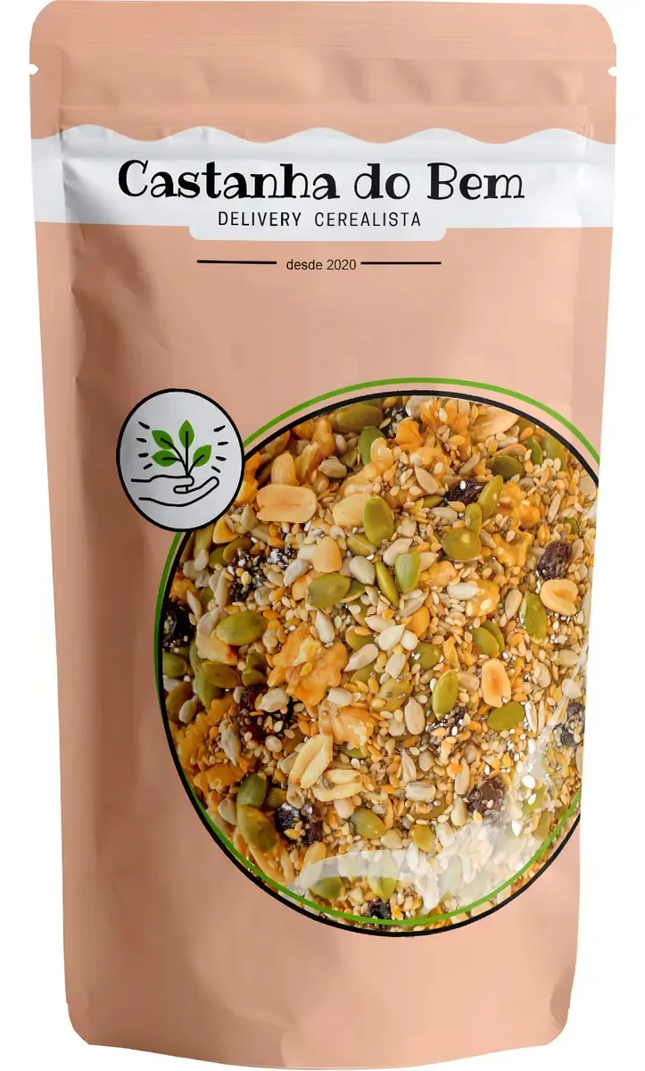 Mix De Sementes Funcional 500g