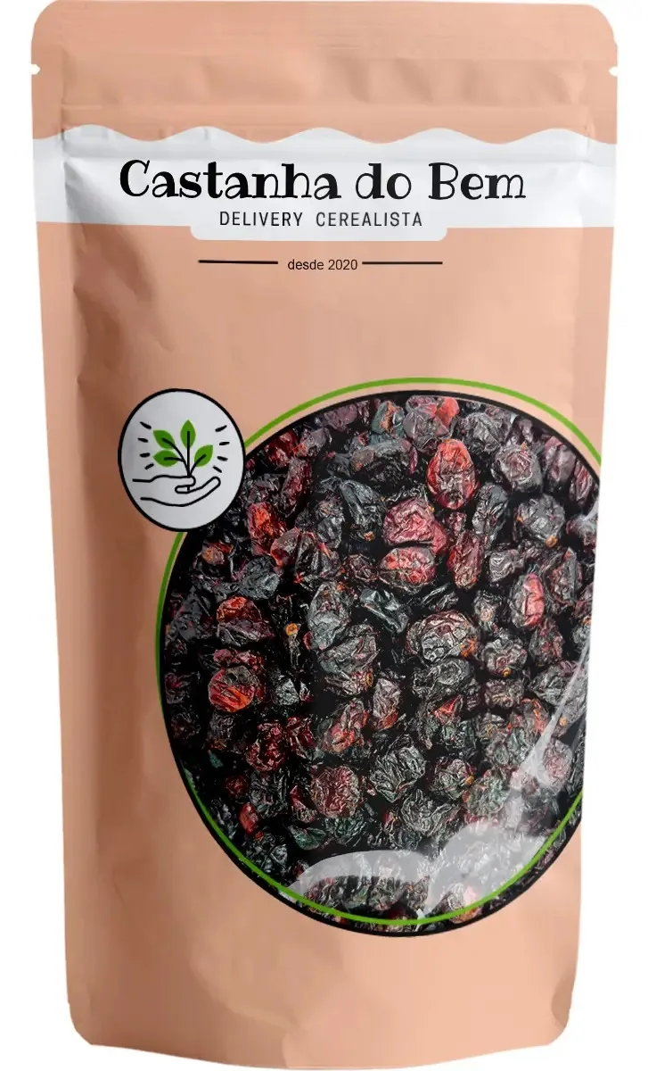 Cranberry Desidratado Fruta Seca - 250g