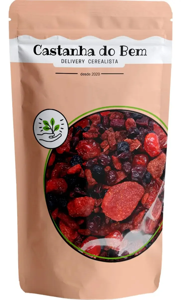 Mix Frutas Vermelhas 250g