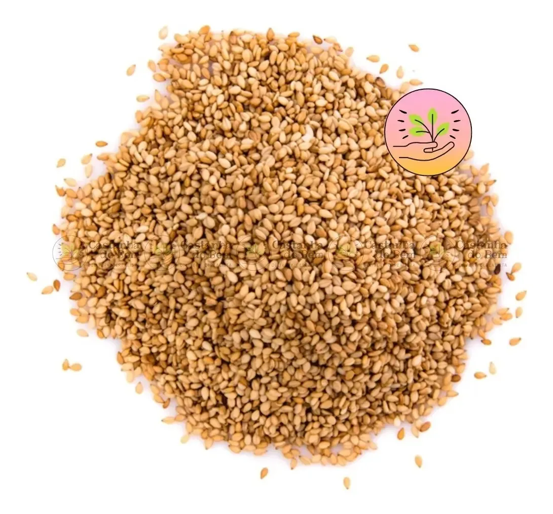 Gergelim Branco Torrado - 500g