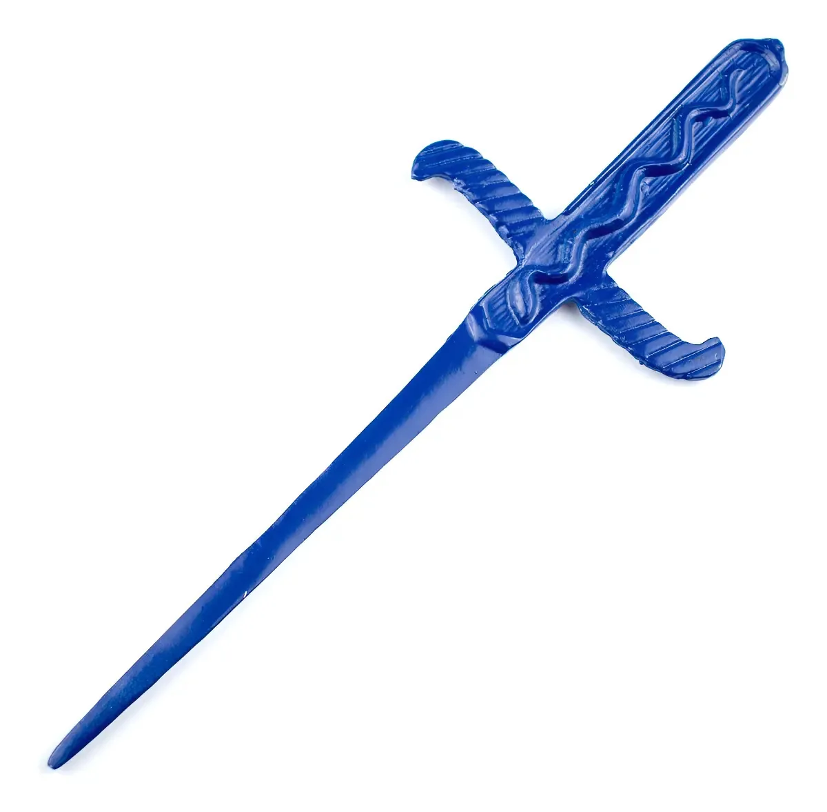 Adaga Cigana artesanal Bialluz Metal Zamac 19cm Detalhes em Pedra
