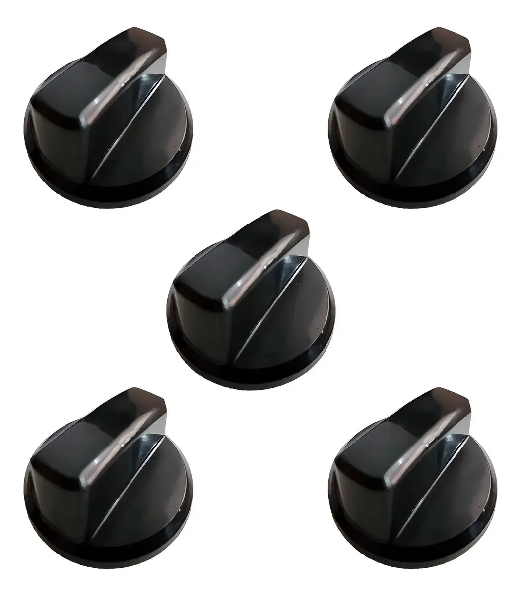 Botão Manipulo Para Fogão Dako Mabe Kit 5 Botões