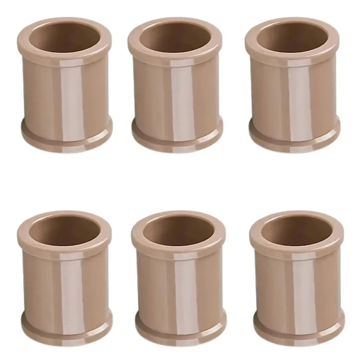 Luva Pvc 20mm Soldável Conexão Encanamento | Kit 06 Un