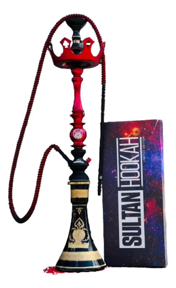 Narguile Sultan Mani Preto