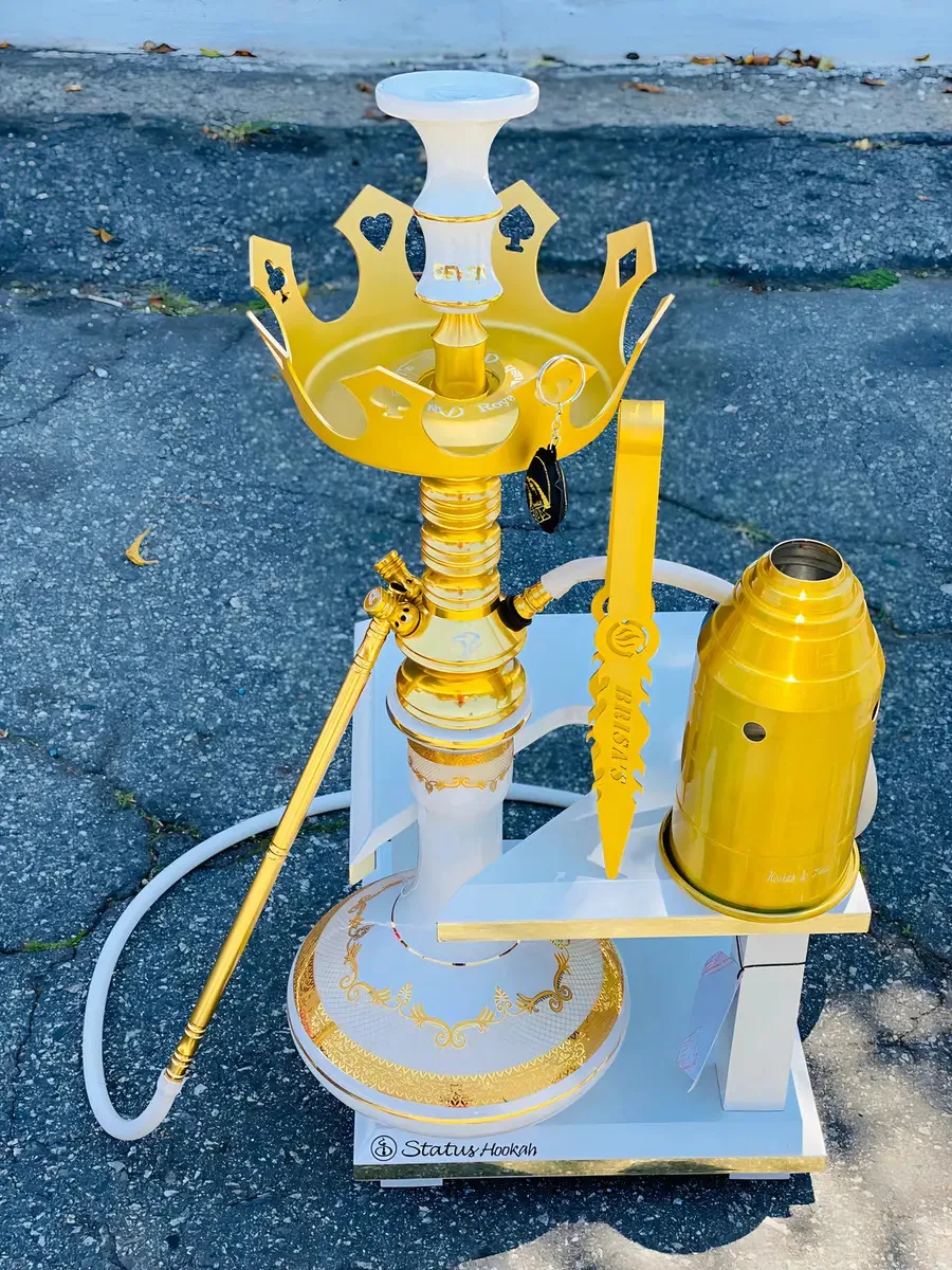 Narguile Zeus Cor Amarelo