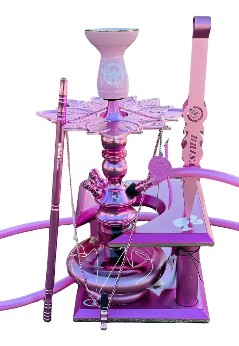 Narguile Zeus Single Rose Mesa Pegador