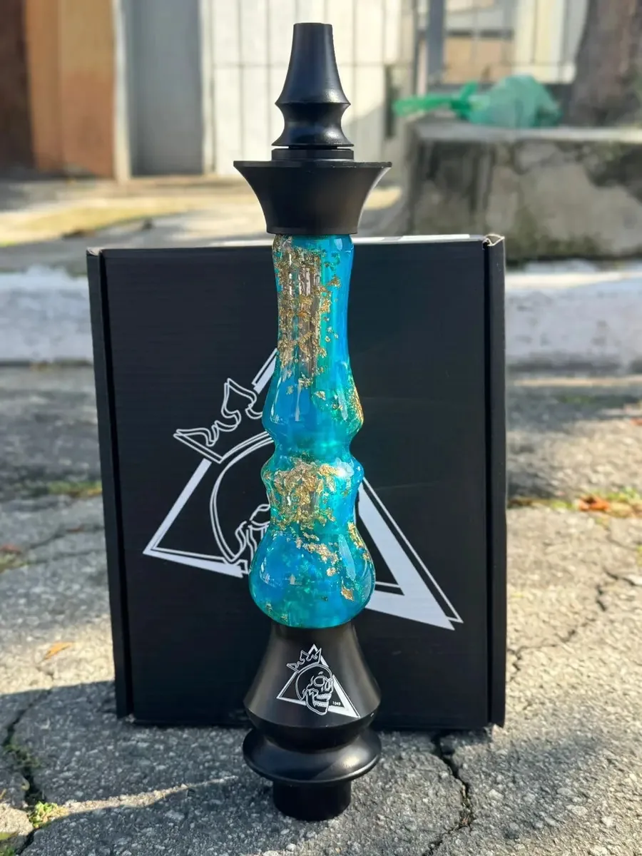 Steam Narguile Nayb Up Down Cor Azul-celeste