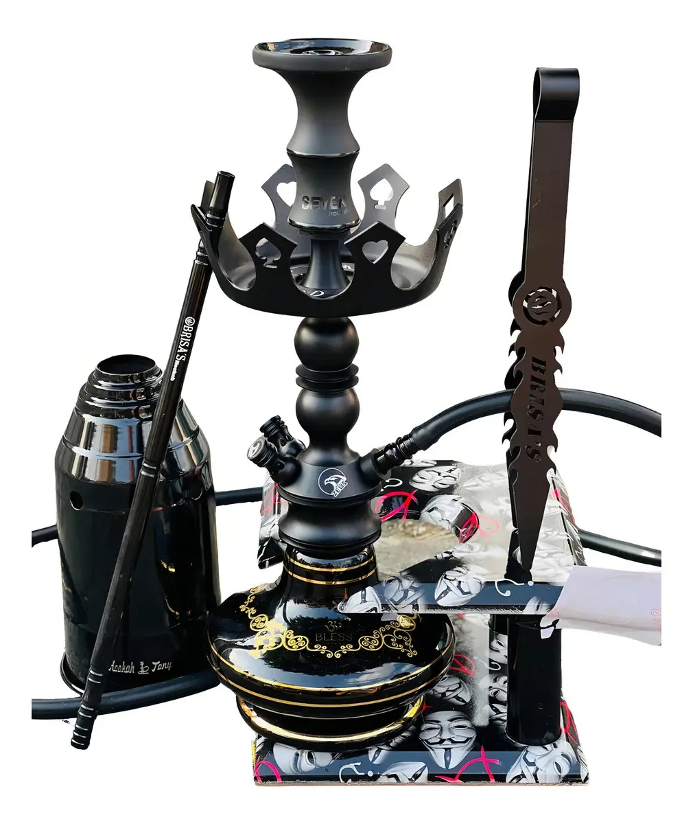 Narguile Zeus Single 0103 Cor Preto