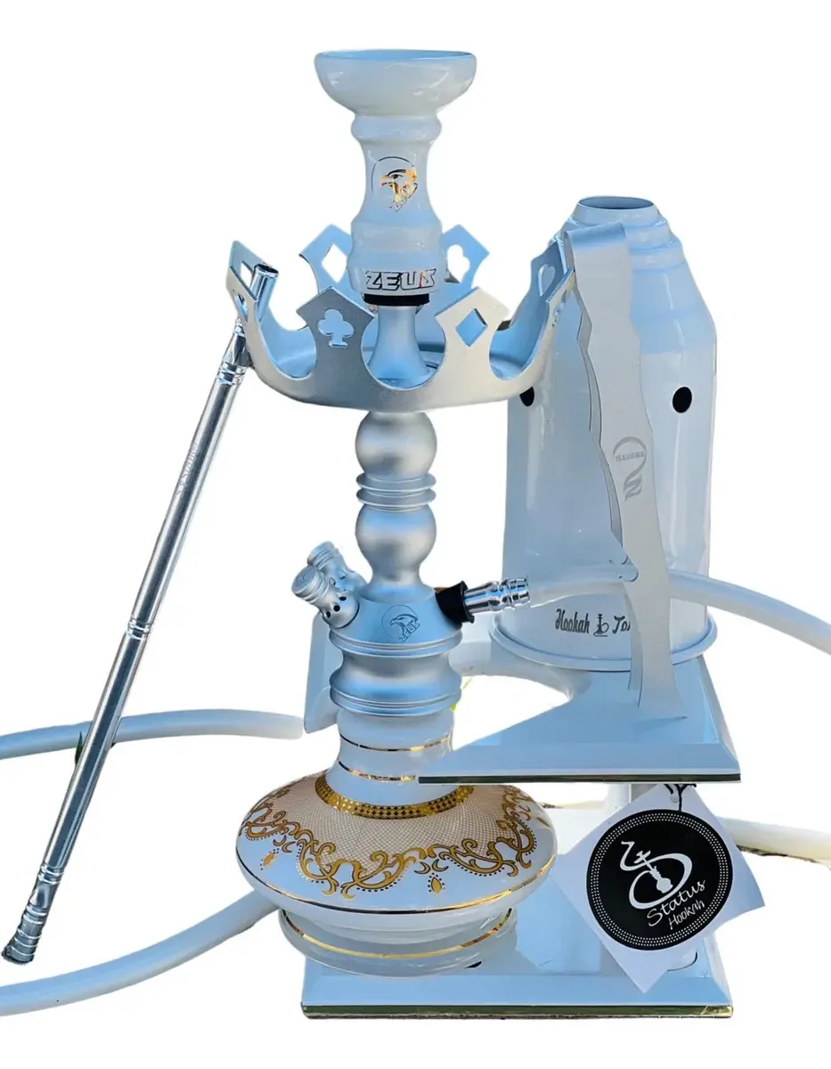Narguile Zeus Single 0209 Cor Prateado