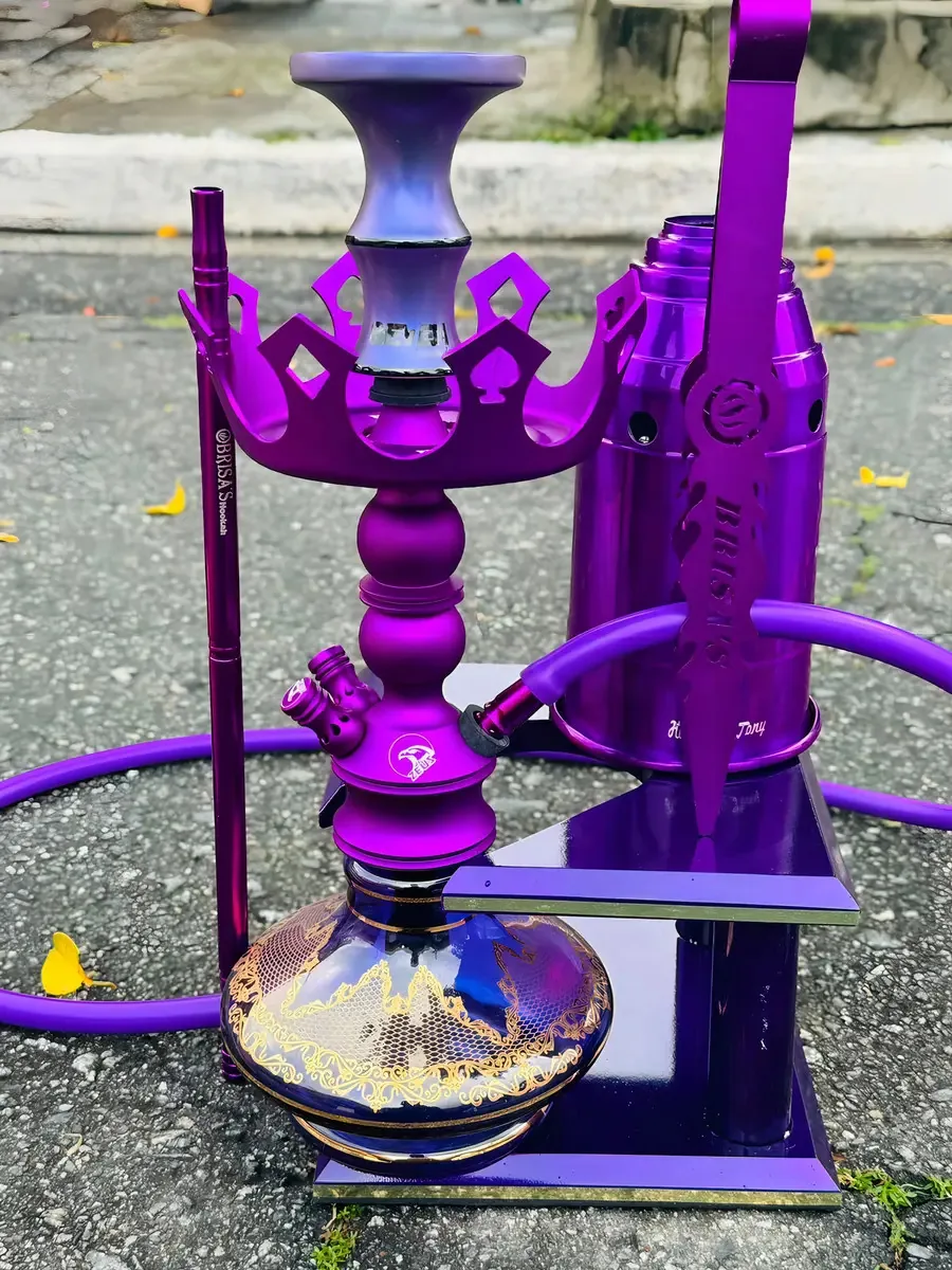 Narguile Zeus Single 0103 Cor Violeta