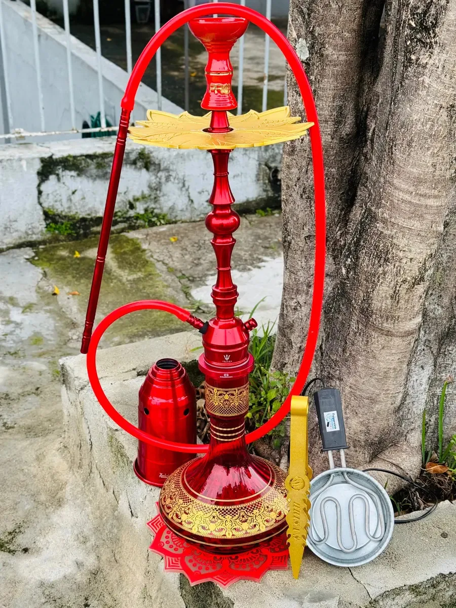 Narguile Triton Up 8753 Cor Vermelho