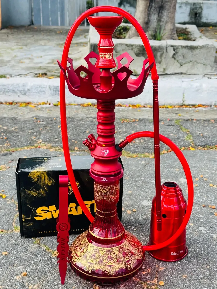 Narguile Zeus Smart 9494949 Cor Vermelho