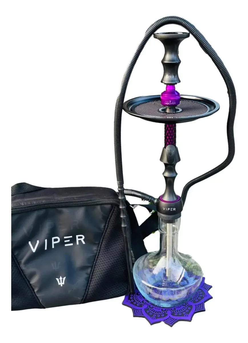 Narguile Triton Viper 2 Cor Violeta