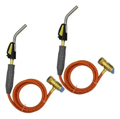 Kit Maçarico Portátil Automático Mapp 2 Peças
