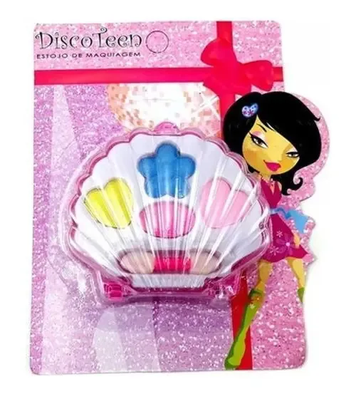Paleta De Maquiagem Infantil