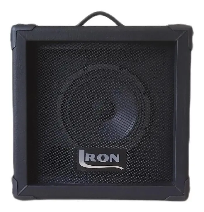 Amplificador Baixo E-Sound Iron 60CB 30W Rms 8" Preto Combo