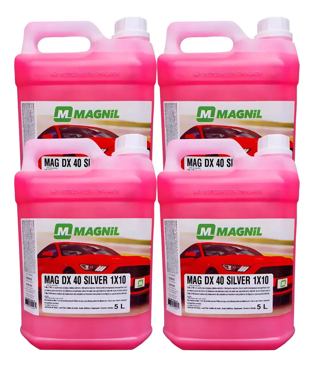 4 Solupan Desengraxante Rosa Ultra Concentrado - 5 L