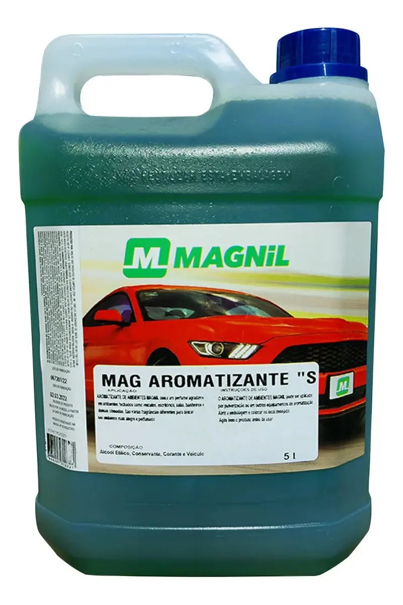 Aromatizante Liquido Para Casa E Carro, Aromas Suaves 5l Cor Verde Fragrância Stilletto