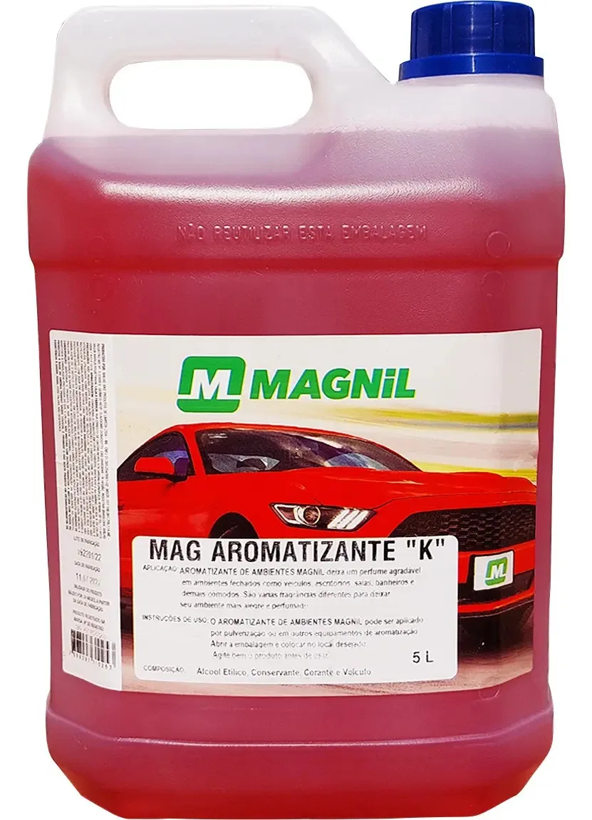 Aromatizante Para Casa E Carro, Uso Em Borrifador E Palitos Cor Vermelho Fragrância Kaiak