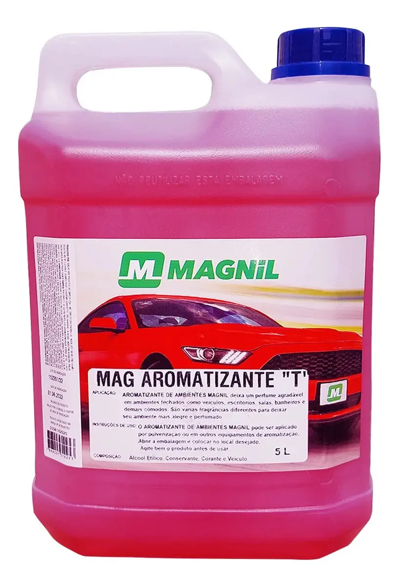 Aromatizante Para Casa E Carro, Uso Em Borrifador E Palitos Cor Rosa Fragrância Tutti-frutti