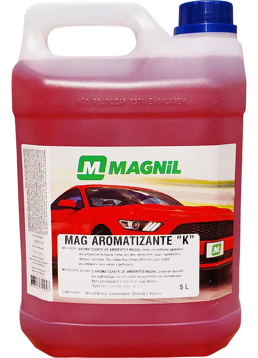 Cheirinho Para Casa E Difusores De Palitinhos - 5 L Cor Vermelho Fragrância Kaiak