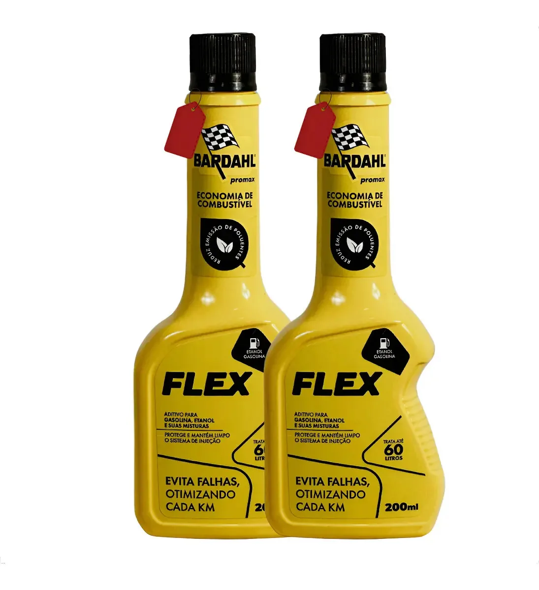 02 Aditivos Bardahl Flex Motores Carros Gasolina E Etanol
