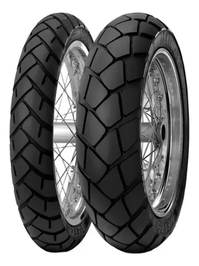 Pneus Metzeler 80.90-21 + 120.80-21 Lander Tenere