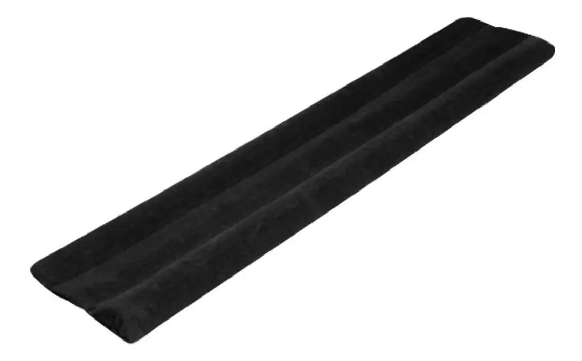 Protetor Veda Porta Alklin 78x12 Preto Portas 80cm Premium