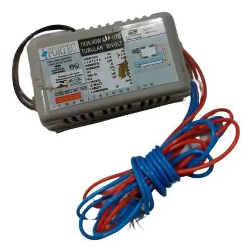 Reator Eletronico 1x36 40w -fortec