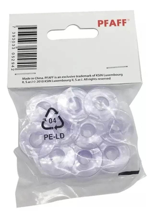 10 Bobinas Para Bordadeira Singer Em9305