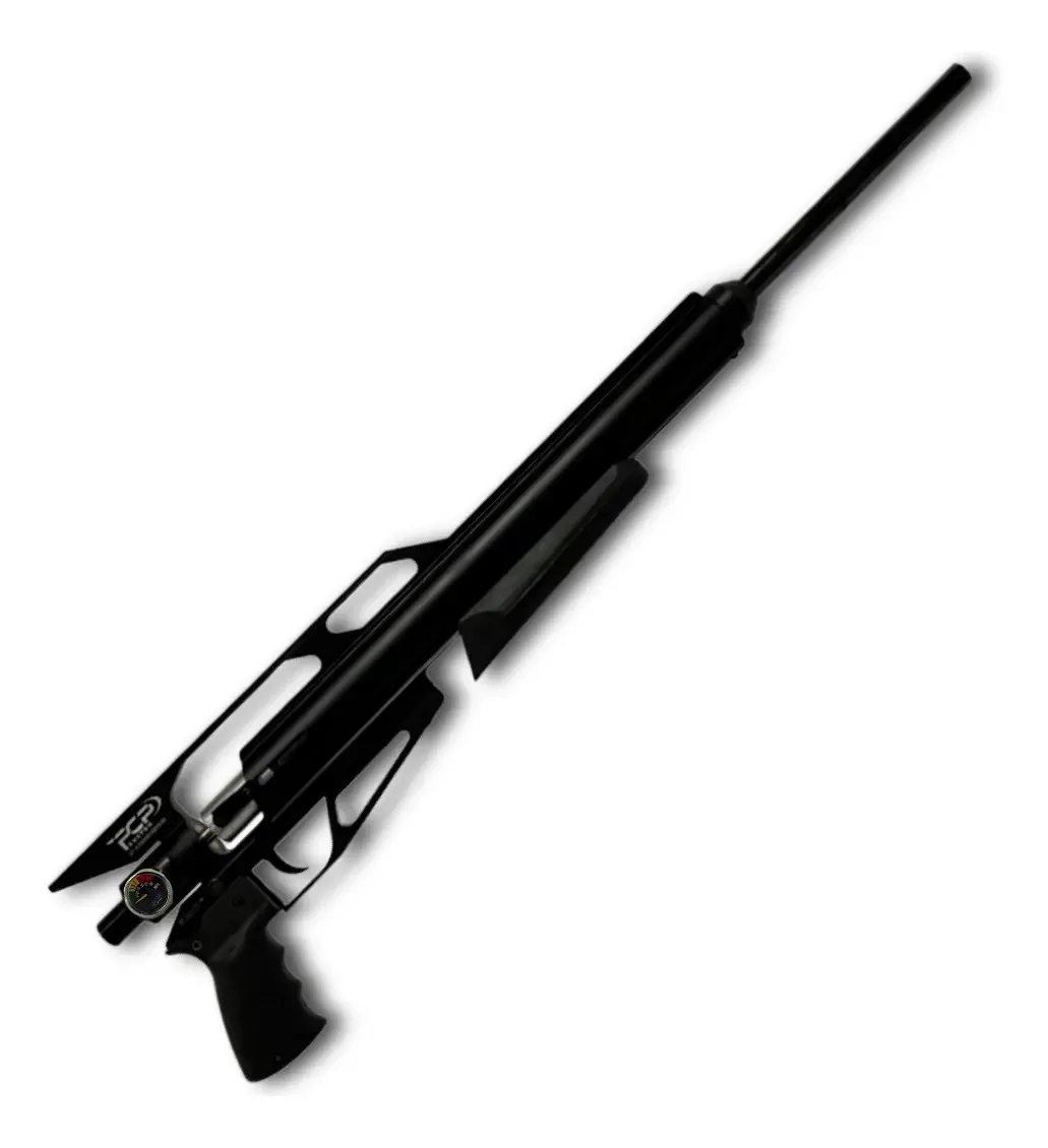 Kit Pcp Custom 5.5mm Preto + Cano+ Válvula Alto Fluxo