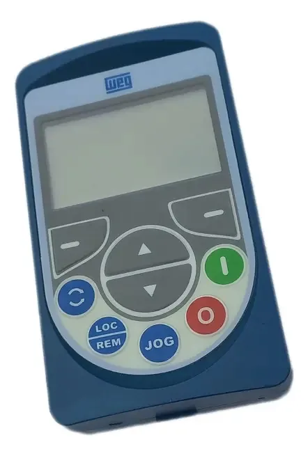 Ihm Para Inversores Cfw11 Interface Display Lcd Weg Hmi 380/480v