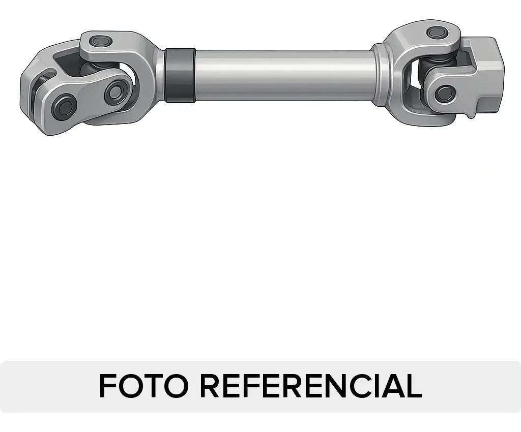 Eixo Da Direção Eaton Brasil 3312540