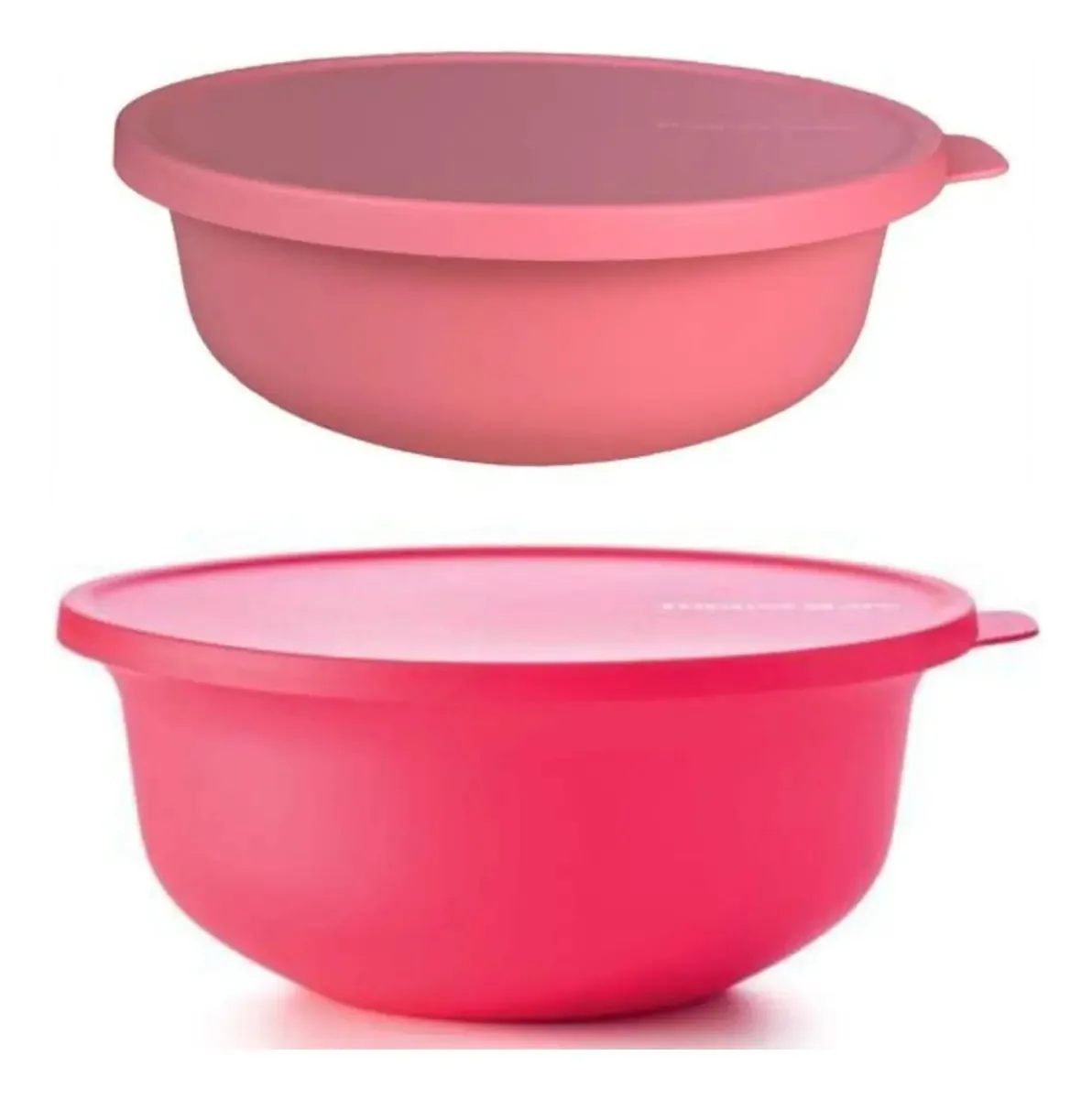 Tupperware Kit Tigelas Aloha - 2 Cor Colorido