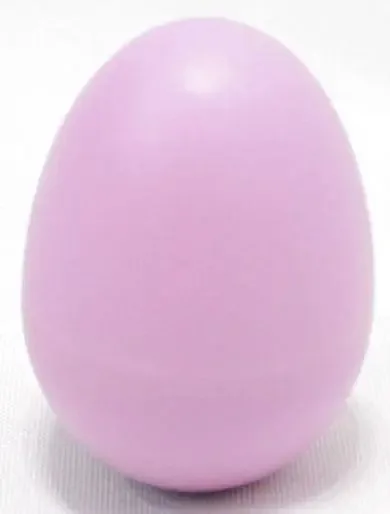 Maraca Ovinho Spanking Plástico Rosa