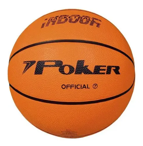 Bola De Basquete 7.0 Indoor Laranja Unidade 05514 Poker