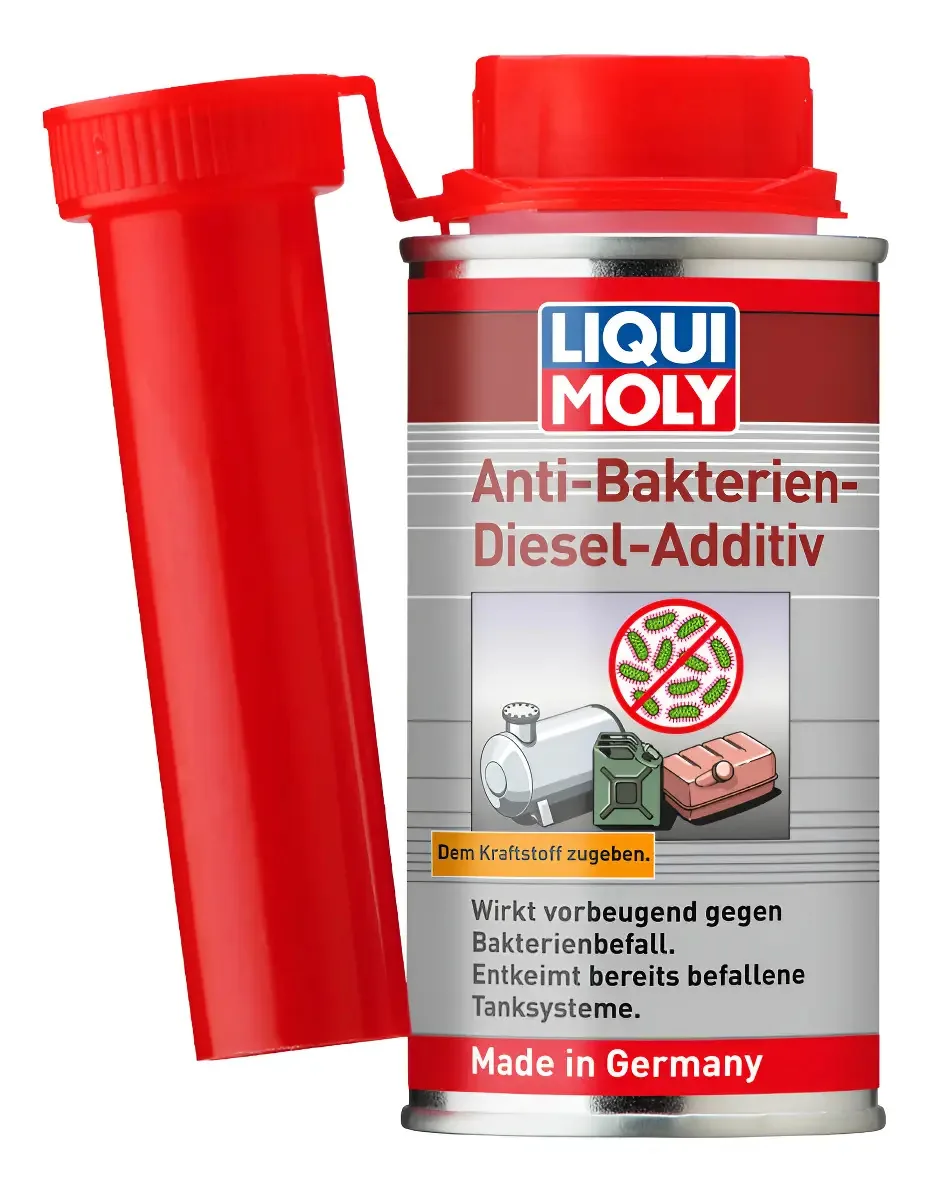 Aditivo Diesel Anti Bactéria Tratamento Liqui Moly 125ml