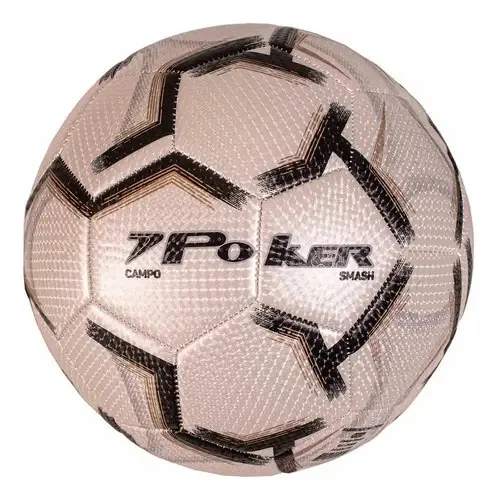 Bola Futebol De Campo Poker Training Smash - Dourado