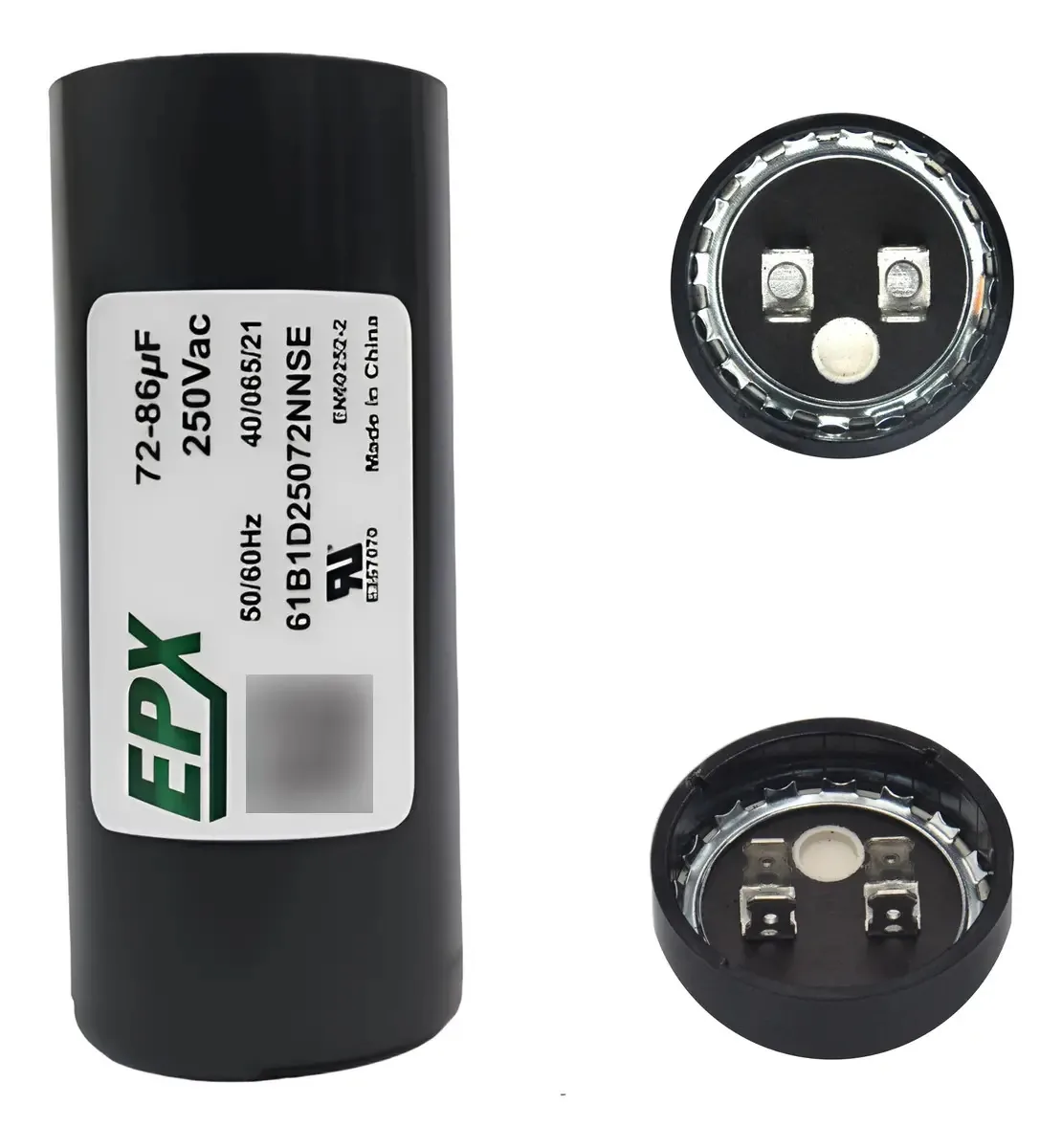 Capacitor Eletrolitico 72uf 330v Epx