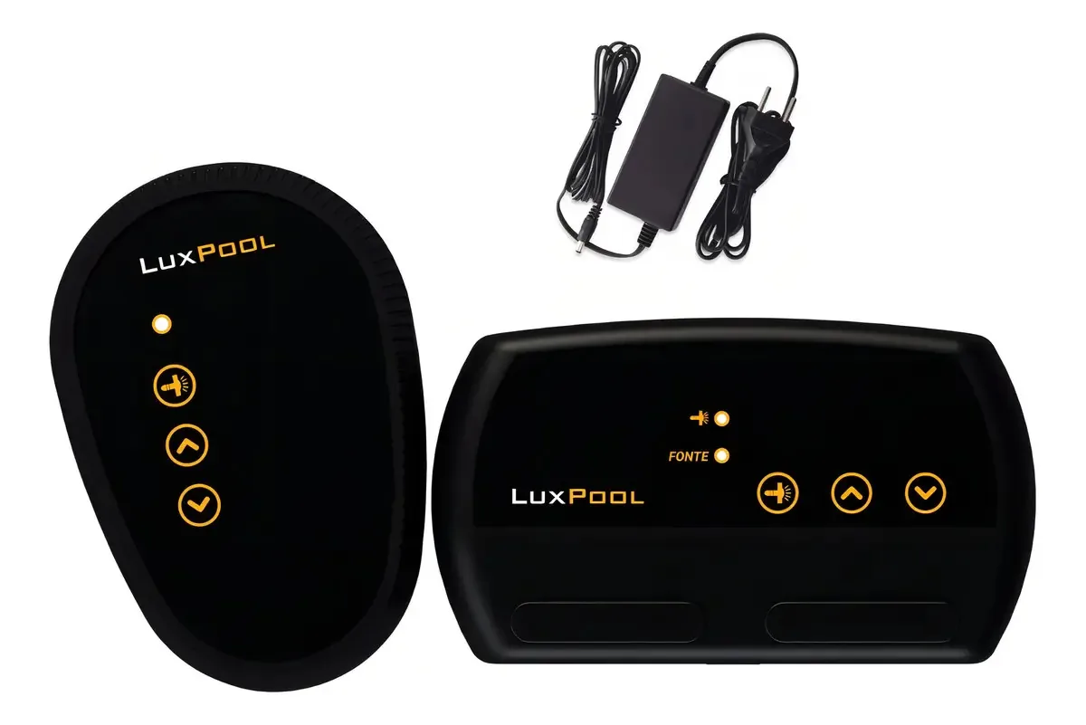 Automação Piscina Luxpool - Módulo Central Rgb + Fonte