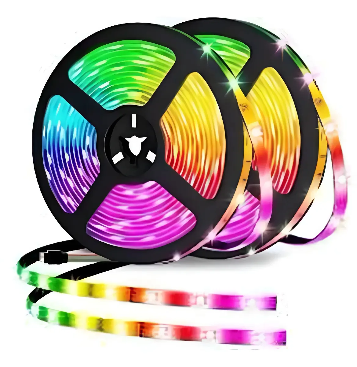 Fita Led 5050 5 Metros Ip65 72w Rgb