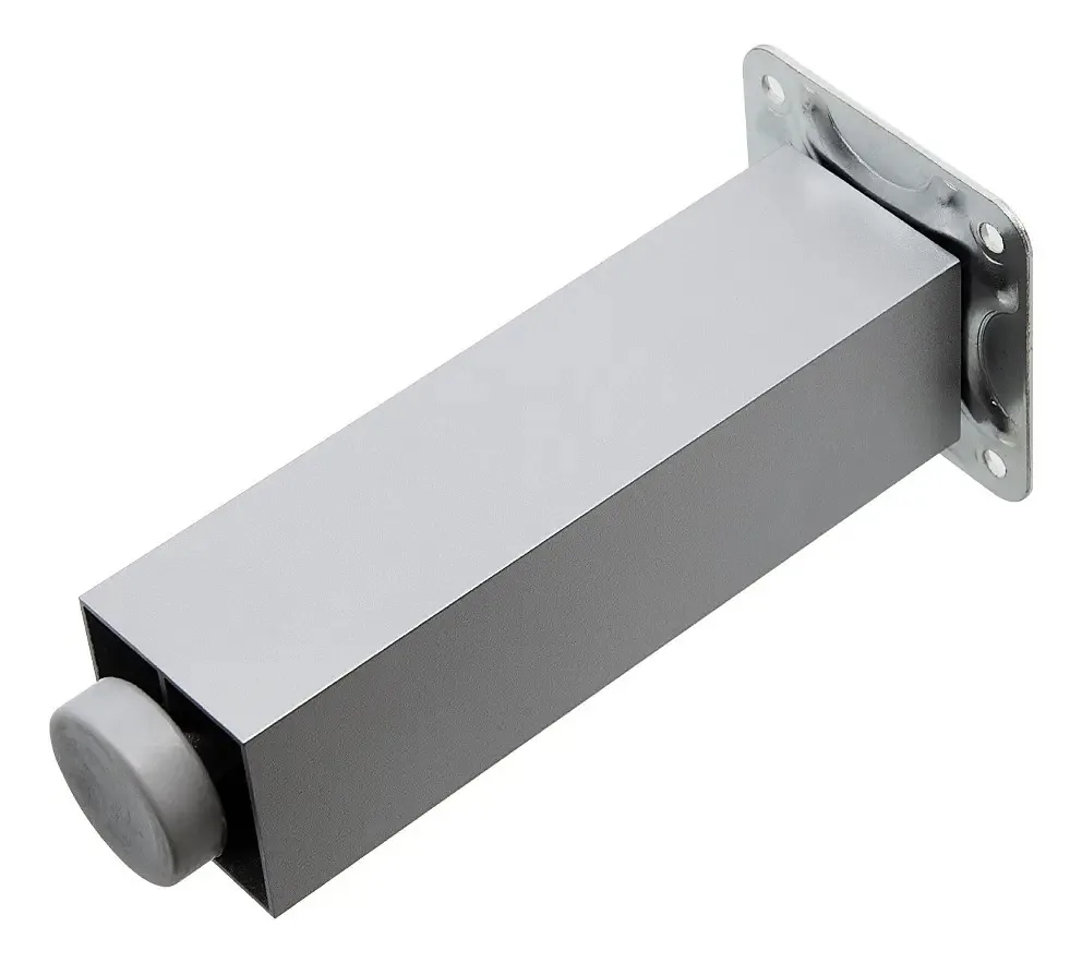 Pé Quadrado - Base Cor Fosco - 30x150mm