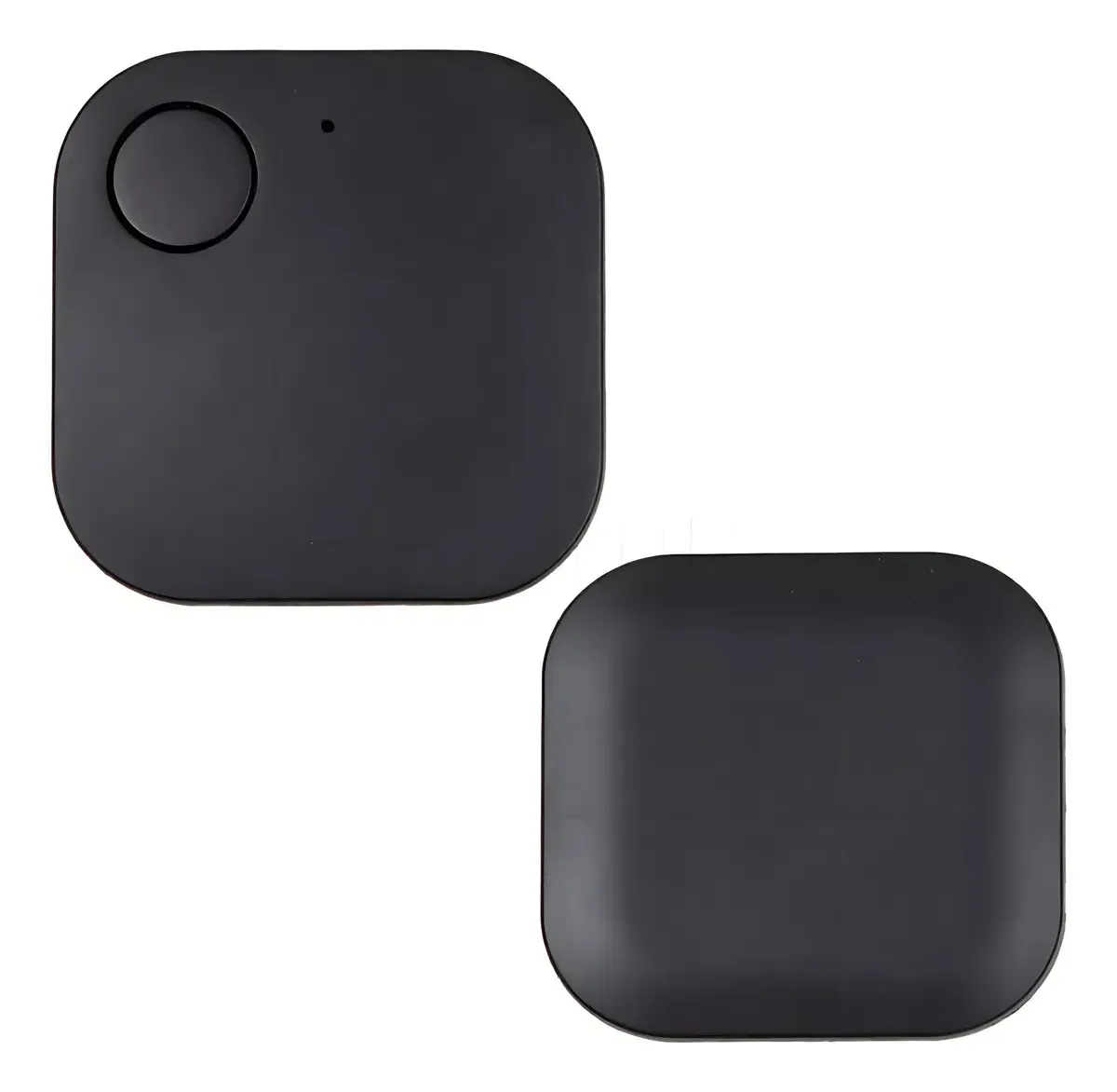 Rastreador GPS Portátil iTag Chaveiro Coleira Preto Para Android Bluetooth