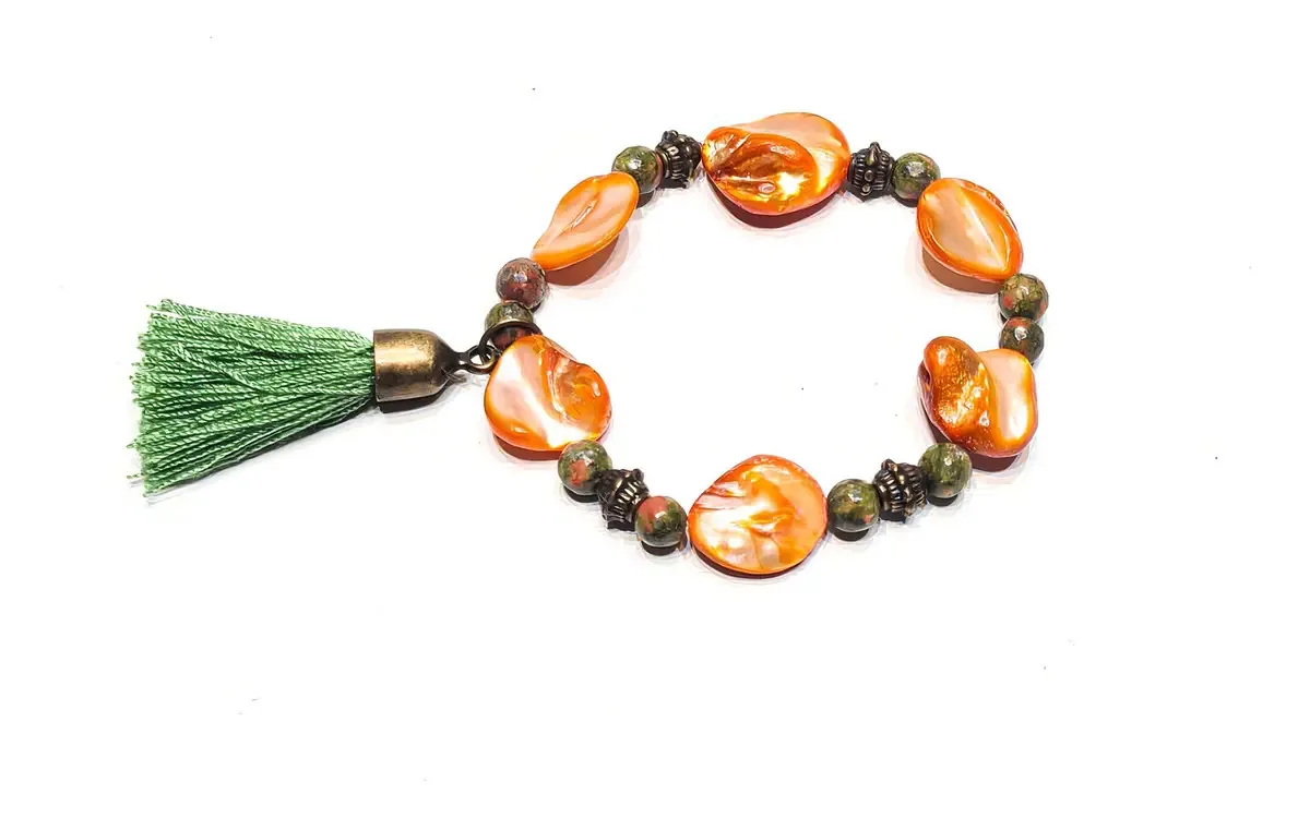 Pulseira Amazona - Com Tassel